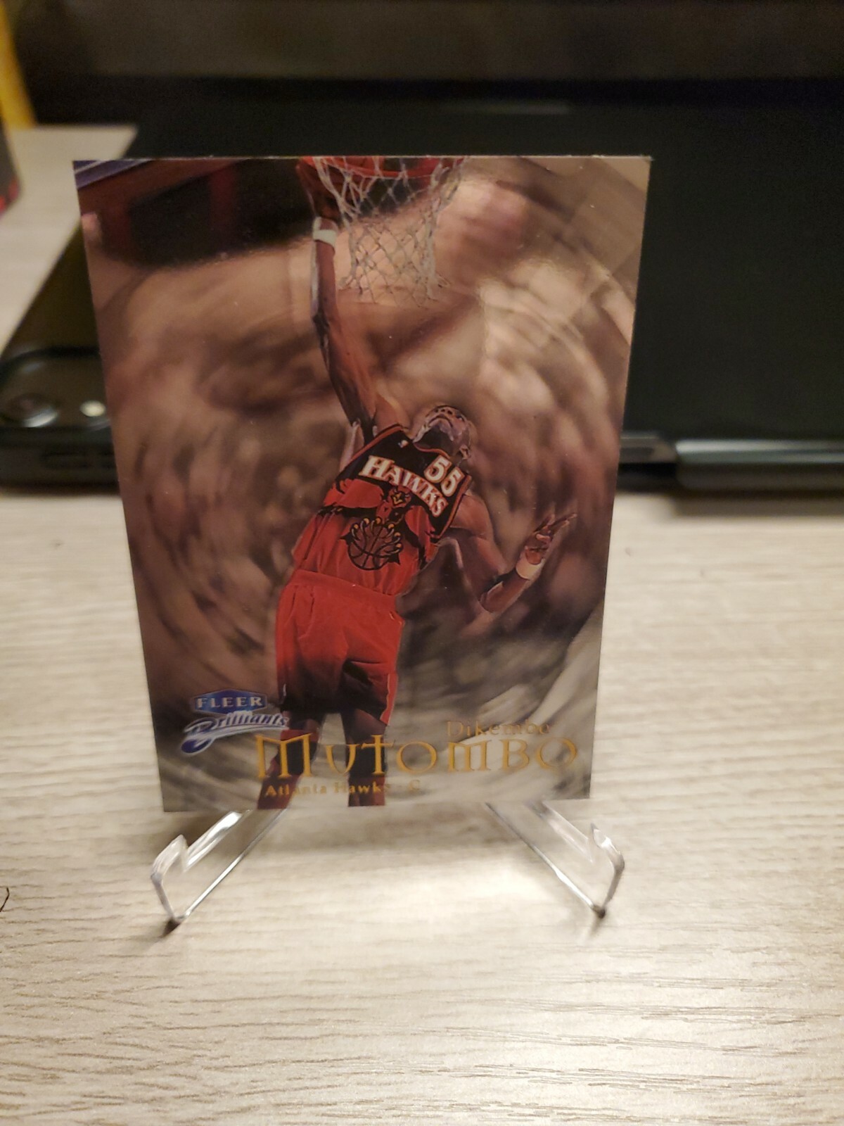 1998-99 Fleer Brilliants Dikembe Mutombo #2