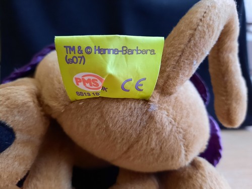 Scooby Doo Wizard Plush - Amusement Prize - Limited Edition - Item No 400/951 - Picture 9 of 11