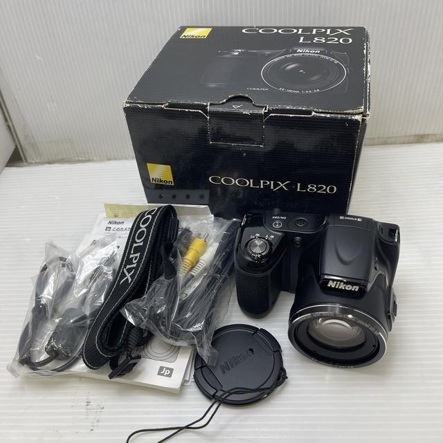Nikon Digital Camera Coolpix L820 Management Yg1703 | eBay