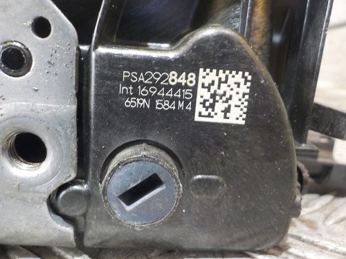VAUXHALL CORSA F E81 E87 2019-2023 CERRADURA PUERTA MECÁNICA LADO CONDUCTOR TRASERO PSA292848 - Imagen 8 de 8