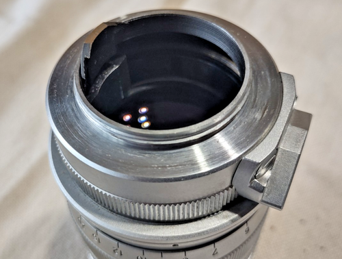 LEITZ LEICA SUMMAREX (85mm/F1.5 Objektiv) Deutschland mit FILTER - Bild 4 von 10