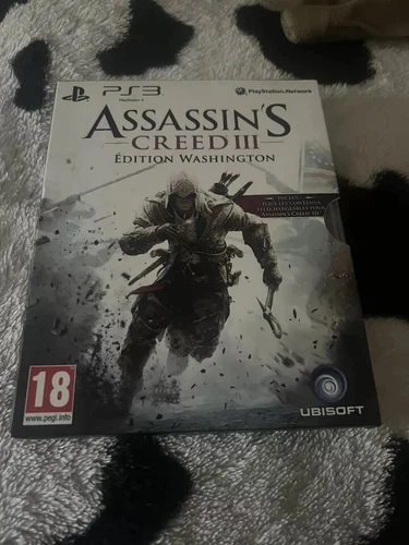 PS3 Assassin's Creed 3 - Washington Édition ML