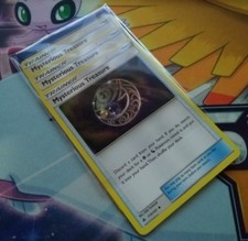 4x Mysterious Treasure 4x 113/131 NM Pokemon Forbidden Light Pack Fresh 