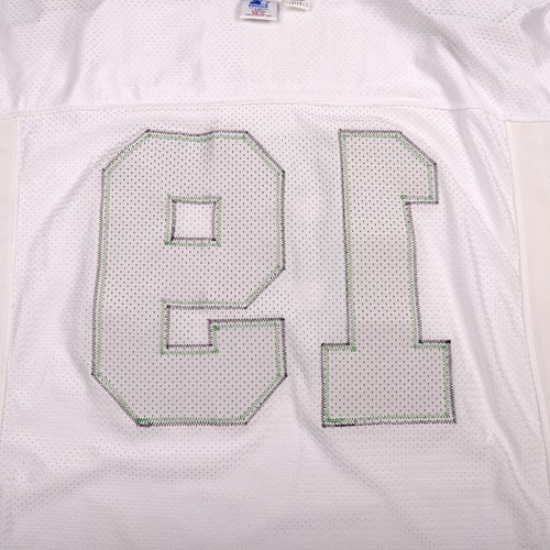 VTG 1996-1997 STARTER Pro Line KEYSHAWN JOHNSON NEW YORK JETS Sewn JERSEY Sz 52 - Picture 14 of 24
