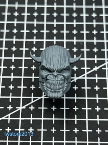 1:6 Head Sculpt Nightmare Spawn Man Carved For 12" Male Action Figure Body Toys - Picture 3 of 6