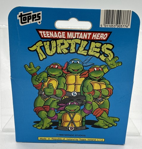 1990 Topps Teenage Mutant Ninja Turtles 66 cartas conjunto completo cartas de coleccionista nuevo - Imagen 2 de 4