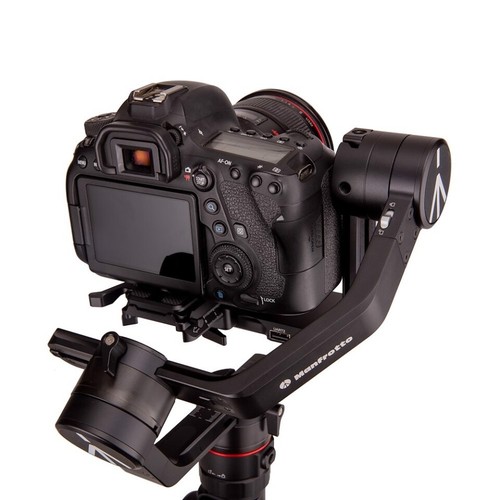 Manfrotto MVG460 Professional 3-Axis Gimbal Stabilisator up to 10.1 lbs for DSLR - Picture 11 of 16