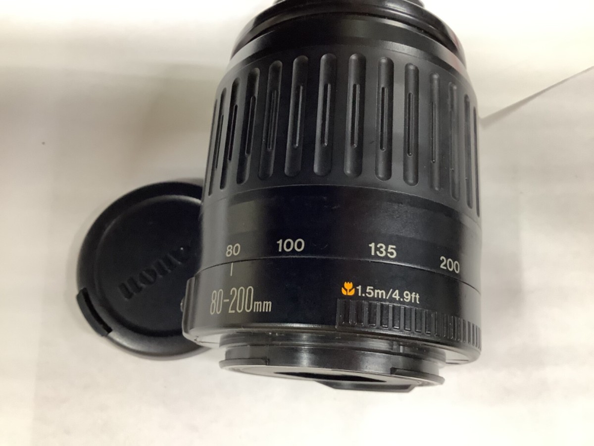 VTG Canon EF 80-200 Lens Made in Japan | eBay