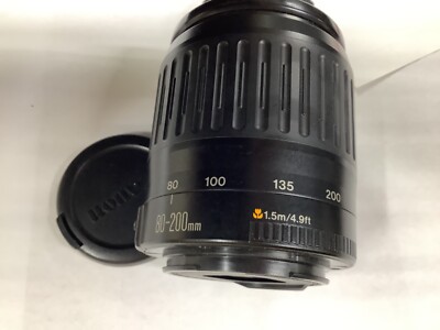 VTG Canon EF 80-200 Lens Made in Japan | eBay