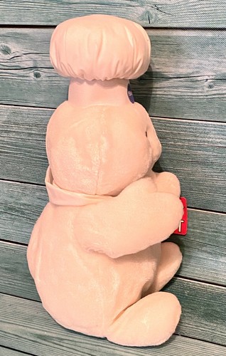 Pillsbury Dough Boy Dakin Poppin Fresh Stuffed Body Puppet 1987 VTG NEW NWT - Picture 9 of 9