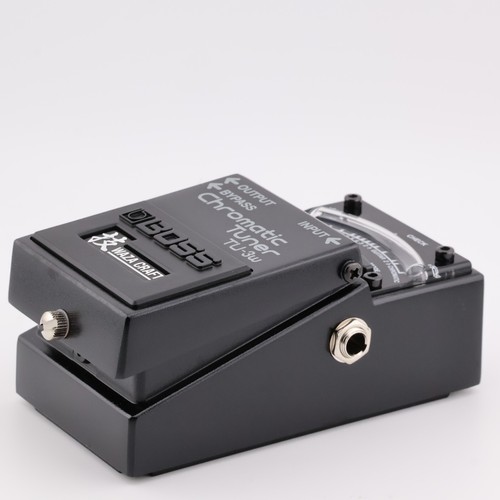BOSS TU-3W Chromatic Pedal Tuner WAZA CRAFT Guitar Pedal Made in Japan New - Picture 10 of 10