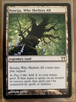 MTG - Boseiju, Who Shelters All - Champions of Kamigawa - (COK) - LP