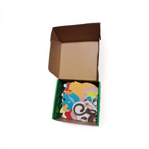 Sprite Gro Tierpuzzle 40 Teile Zweiseitenpuzzle - Bild 3 von 5
