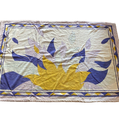 Emilio Pucci Cotton Beach Towel Bath Mat Towel White 91×141cm - Picture 2 of 7