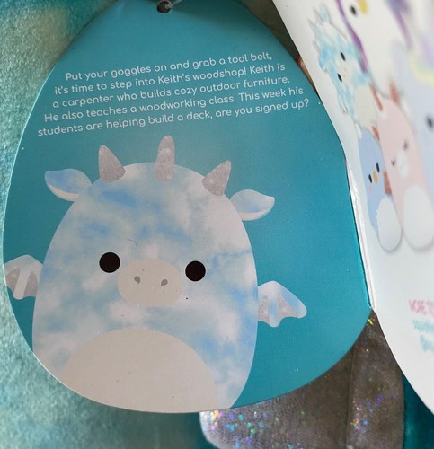 Squishmallows Keith The Dragon 12" Plush. - Bild 3 von 4