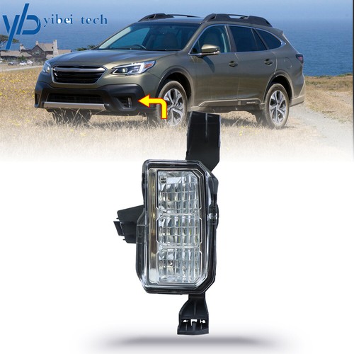 For Subaru Outback 2020-2022 LED Left Driver Side Fog Lights Bumper Lamps - Picture 1 of 8