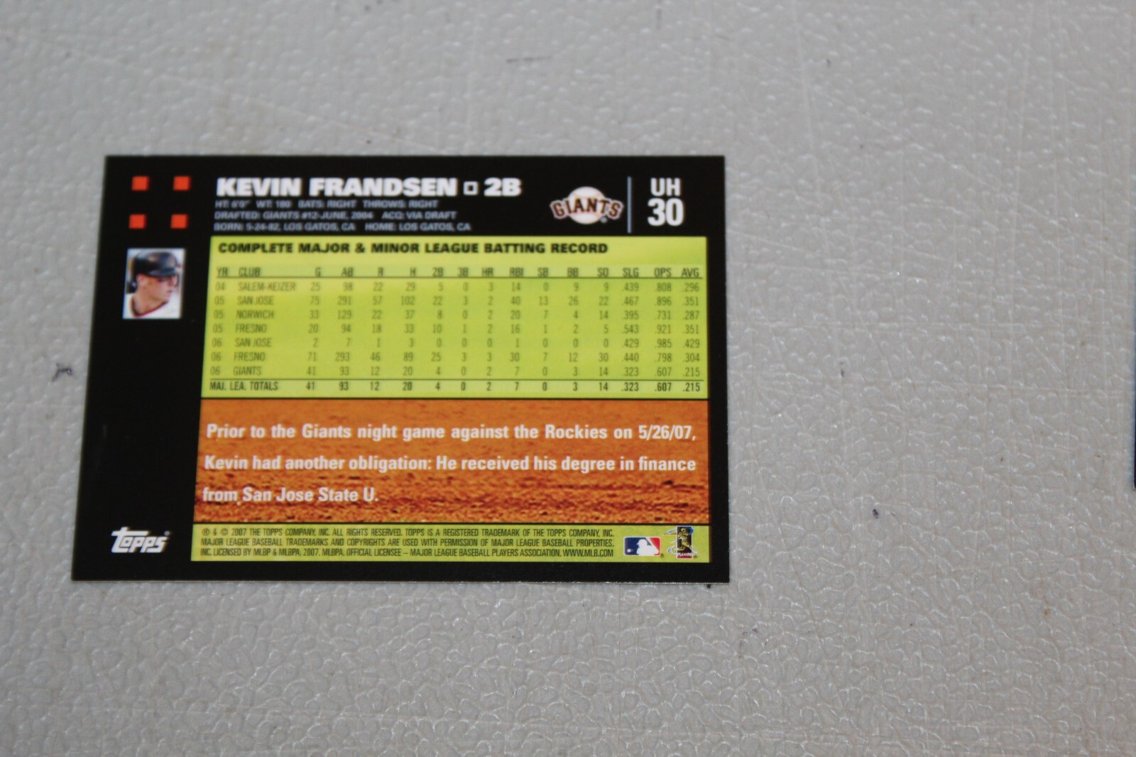 2007 Topps Update Baseball Card Complete Finish Fill Your List Set Pick #1-220 - Picture 60 of 438