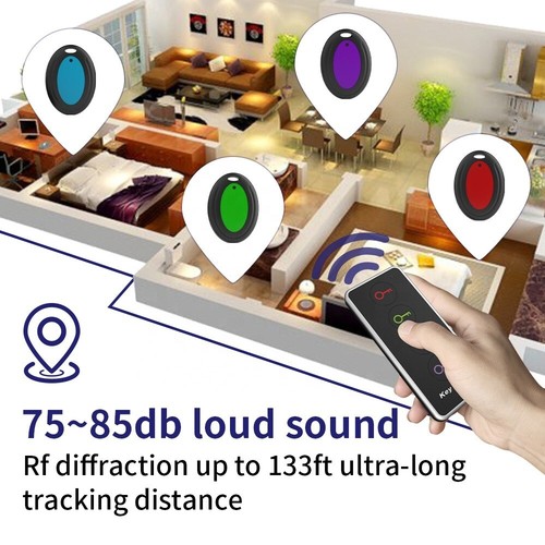 4 in 1 Key Finder - Easy Tracking Lost keys, Wallet, Bag, TV Remote, Pet & More - Picture 13 of 19
