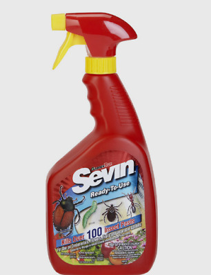 sevin pests 32oz quart trigger