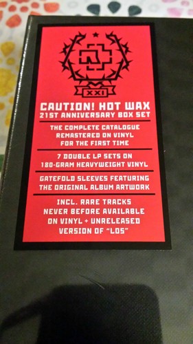 Rammstein, XXI, Vinyl, Box, Edition, Limitiert, Limited - Bild 3 von 11