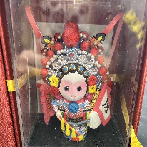 Mu Guiying Placca 3D Leggendaria Eroina Guerriera Cinese ~ Appendi o Alzati, 8 x 5 - Foto 4 di 11