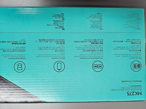 Logitech MK275 Wireless Keyboard and Mouse Combo (korean-english) - Picture 2 of 6