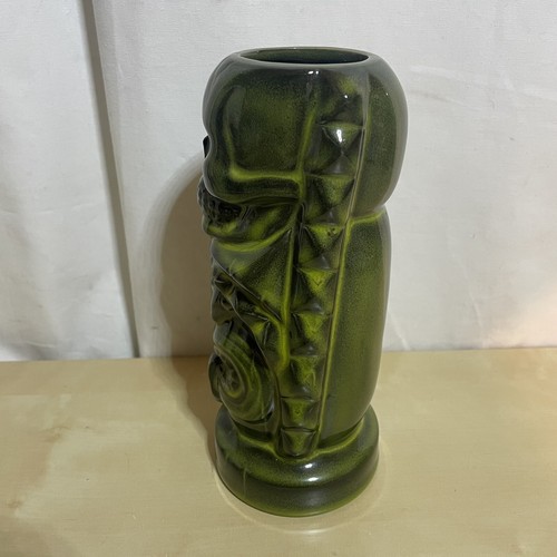 Good Ol’ Skully Tiki Tasse Almera Mfg von Tiki Farms 2015 8” - Bild 3 von 6