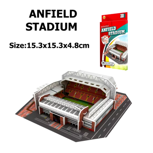Stadio di Calcio Puzzle 3D in miniatura, Costruisci la Tua Passione - Photo 2/13