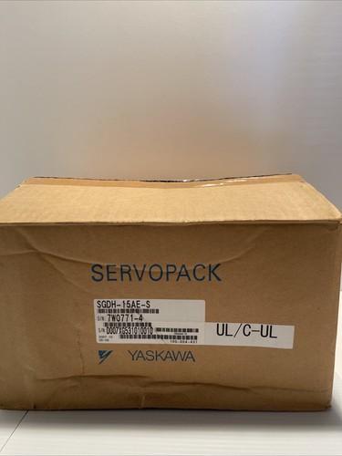 yaskawa servopack SGDH-15AE-S 200v - 第 1/10 張圖片