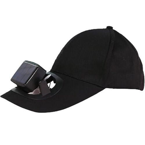 1PCS Wear-Resisting Solar Fan Hat Sun Hat Summer Baseball Cap Solar USB Charging - Picture 8 of 10