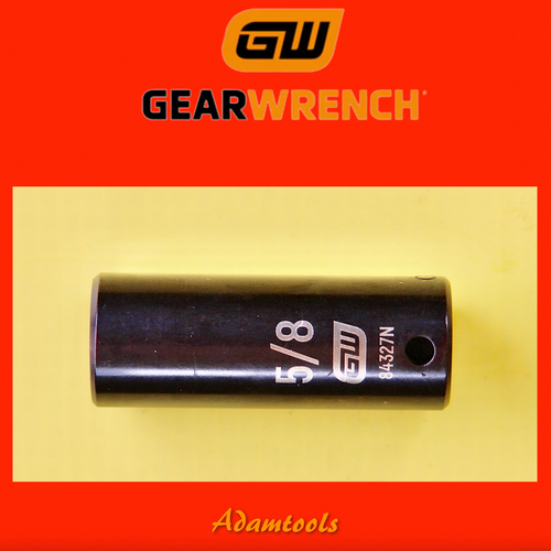 new - GearWrench 3/8" Drive Metric and AF Impact Standard & Deep Socket, choose - Picture 42 of 47