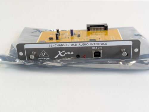behringer High-Performance 32-Channel USB Expansion Card for X32 X-USB - Bild 2 von 3
