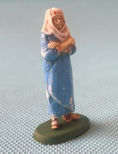 zu Fuß ARABISCHER KRIEGER Kunststoff Soldat VINTAGE Figur SEHR SELTEN