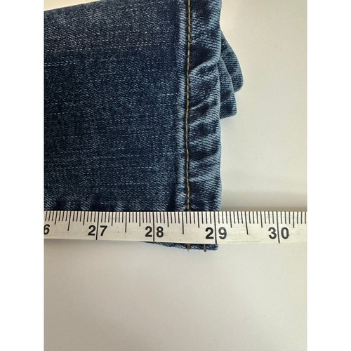 Aeropostale Low Rise Flare Jeans Stretch 00S - Sold Out Online - Medium Wash New - Picture 10 of 12