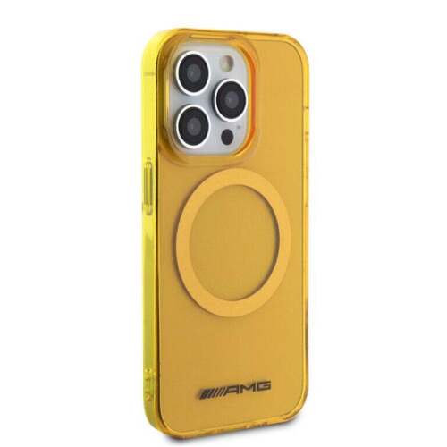 Coque arri�re pour iPhone 15 Pro - Jaune - Imagen 4 de 8