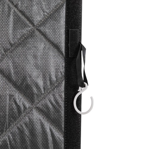 Magnetic Thermal Insulated Door Curtain Waterproof Winter Doorway Cover 36"x 82" - Picture 15 of 17