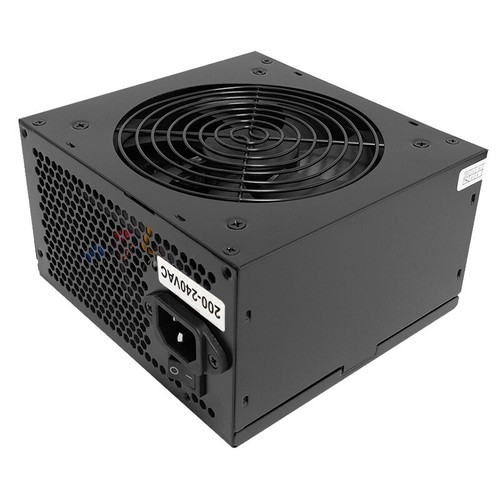 ⚡CiT 500W PSU 80+ Bronze ATX Power Supply | 6x SATA, 2x PCIE, Active PFC | UK - Afbeelding 5 van 10