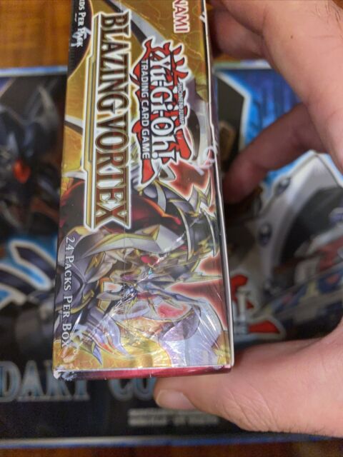 Konami Yu-Gi-Oh! TCG Blazing Vortex Booster Box for sale online 