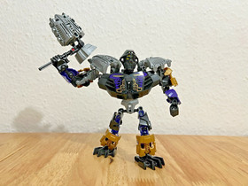LEGO Bionicle 70789 Onua Master of Earth - Complete with Box & Instructions