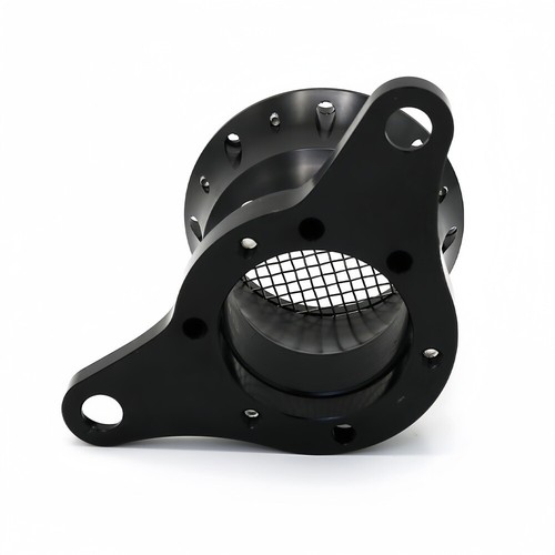 Filtro de admisión de filtro de aire negro CNC Velocity Stack para Harley Sportster 883 1200 - Imagen 6 de 9