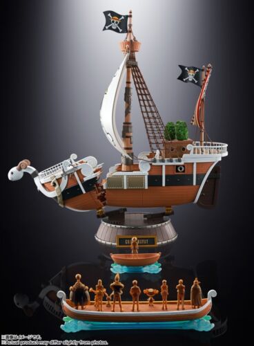 CHOGOKIN ONE PIECE GOING MERRY ANIME 25TH ANNINERSARY MEMORIAL EDITION US Stock! - Picture 6 of 13