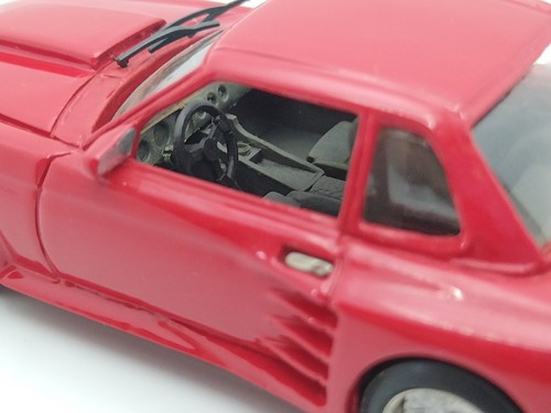 Heco Modeles 1/43 Mercedes Benz 500 SL Koenig. - Picture 14 of 23
