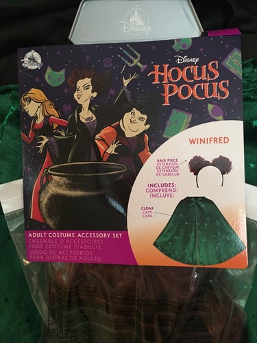 Gruppenkostüm Disney Hocus Pocus 3-teiliges Set Sanderson Schwestern Mary-Winifred-Sarah - Bild 11 von 17