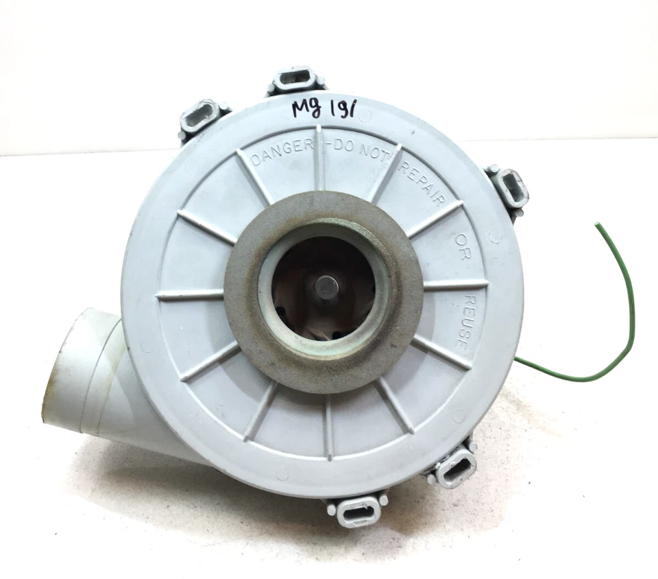 Motor de velocidad variable AMETEK 117814-00 5000 RPM 120V WindJammer usado #MG191 Foto 2 de 4