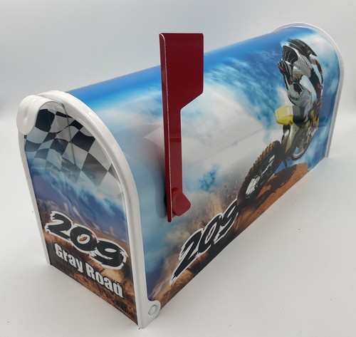 Motocross moto de cross buzón personalizado regalo de cumpleaños para hermano - Imagen 6 de 15