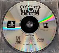 WCW VS The World Sony PlayStation 1 PS1 Disc Only Tested Working