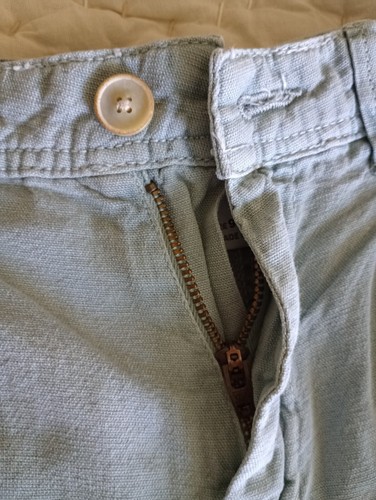 Zara Boys Cotton Chino Shorts 6 - Picture 6 of 10