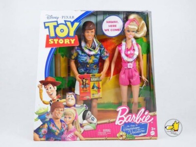 トイストーリーTOY STORY3『Tropical Ken』マテル社1985年 Toy Story 3 Barbie Ken Hawaiian Vacations Figure Disney