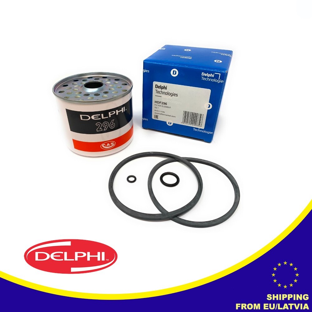 DELPHI HDF296 Cross reference oil filters