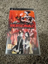 Shin Megami Tensei: Persona 2 Innocent Sin PSP Game (2011) Complete
